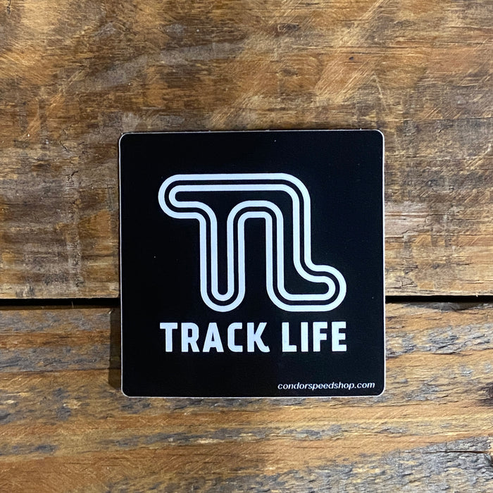 TRACK LIFE Sticker