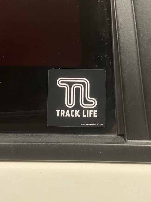 TRACK LIFE Sticker