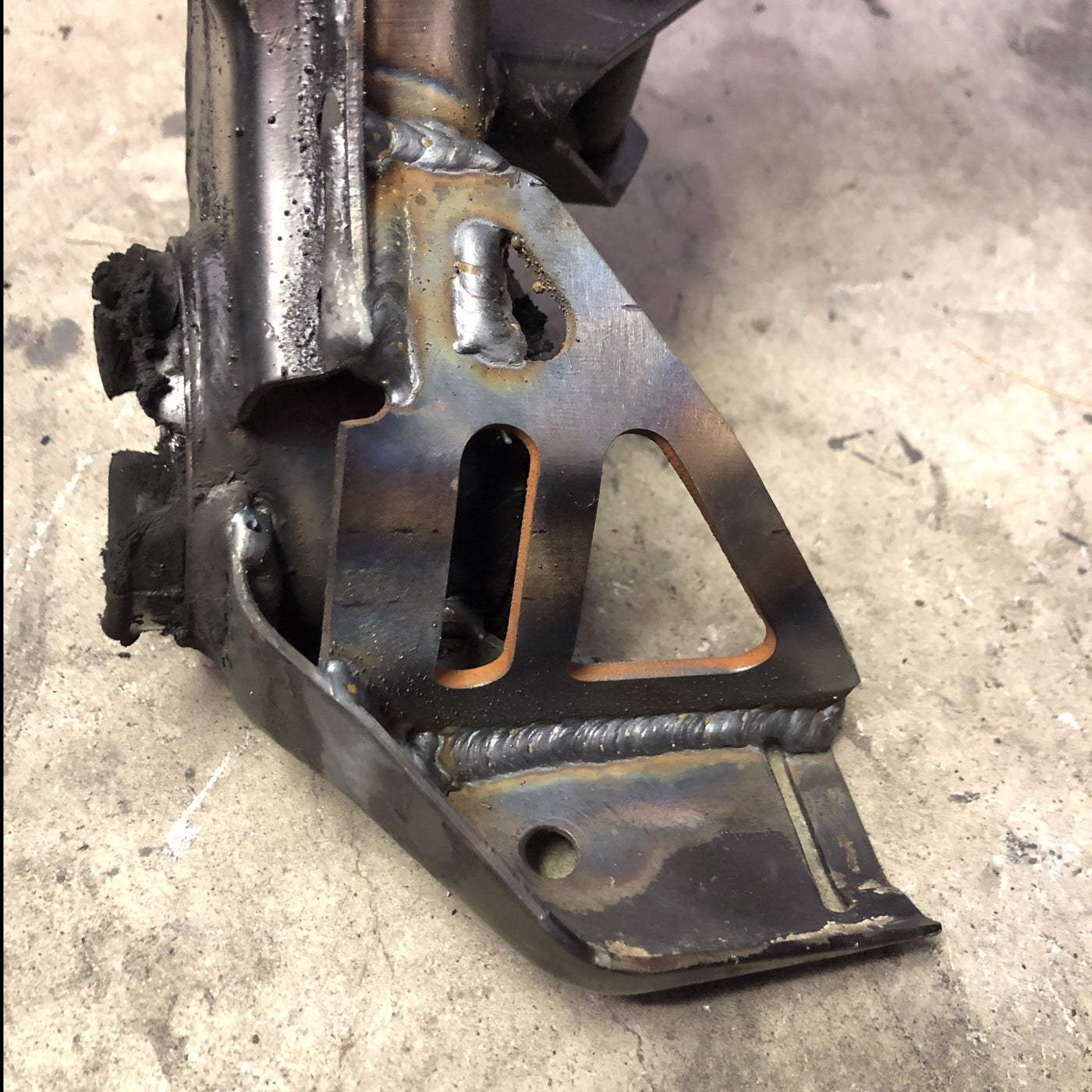 BMW E36 Reinforcement Plates Rear Sway Bar Reinforcement — Condor