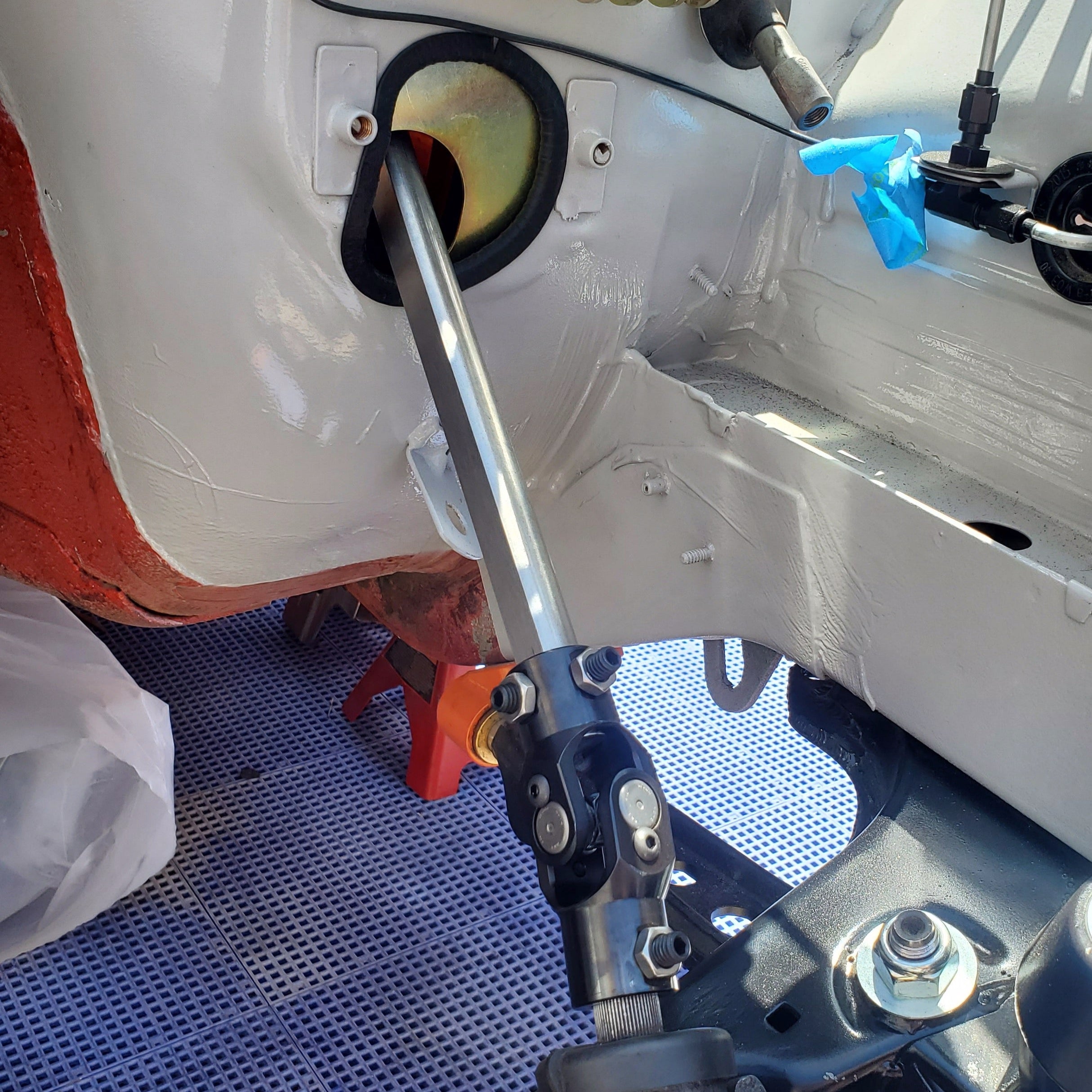 E30 Steering Shaft Conversion BMW Performance Parts — Condor Speed Shop