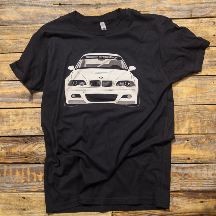 Alpinweiß E46 M3 T-Shirt