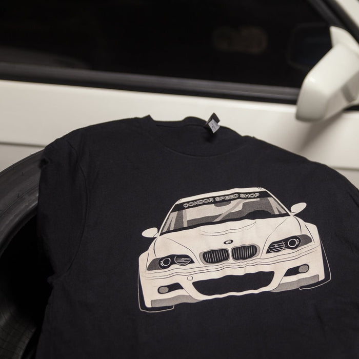 Alpinweiß E46 M3 T-Shirt