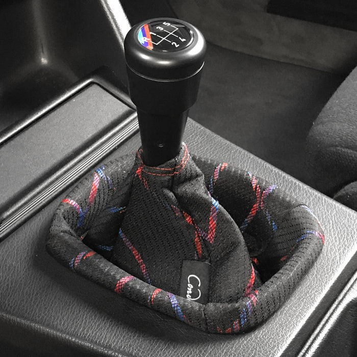 Shift Boot with M-Cross Pattern