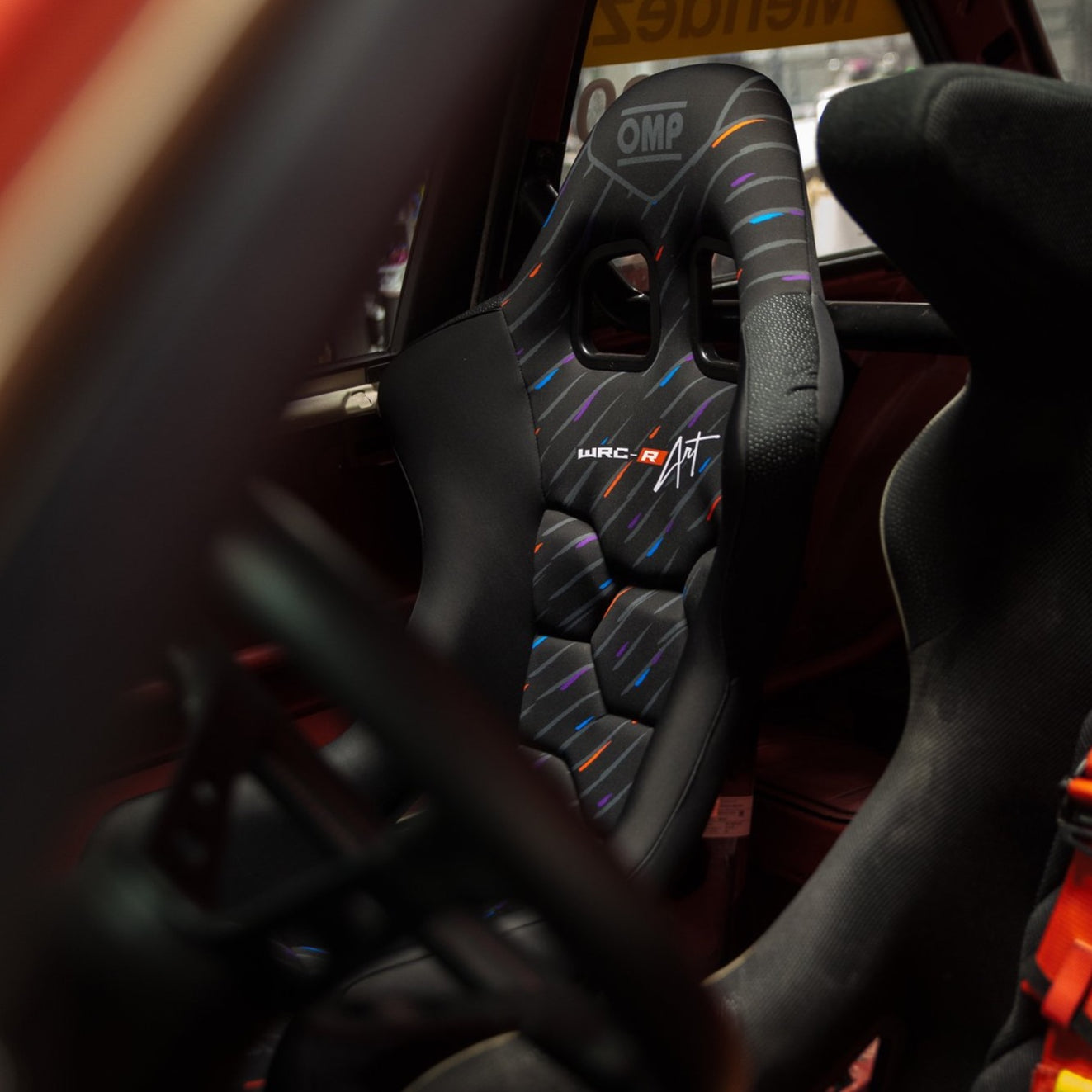 OMP WRC-R Racing Seat | Performance Seats for BMW — Condor Speed Shop