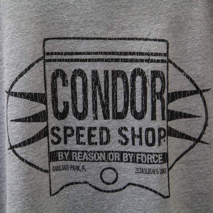 Condor Piston Tee - Gray