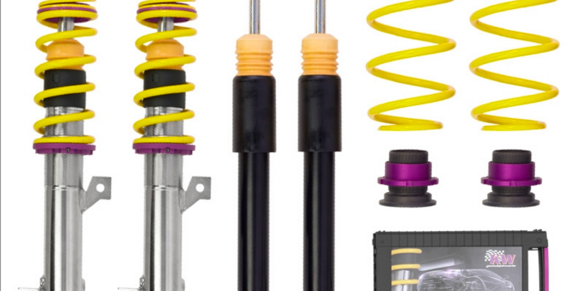 KW Coilovers for BMW E36 | Suspension Kit for E36 — Condor Speed Shop