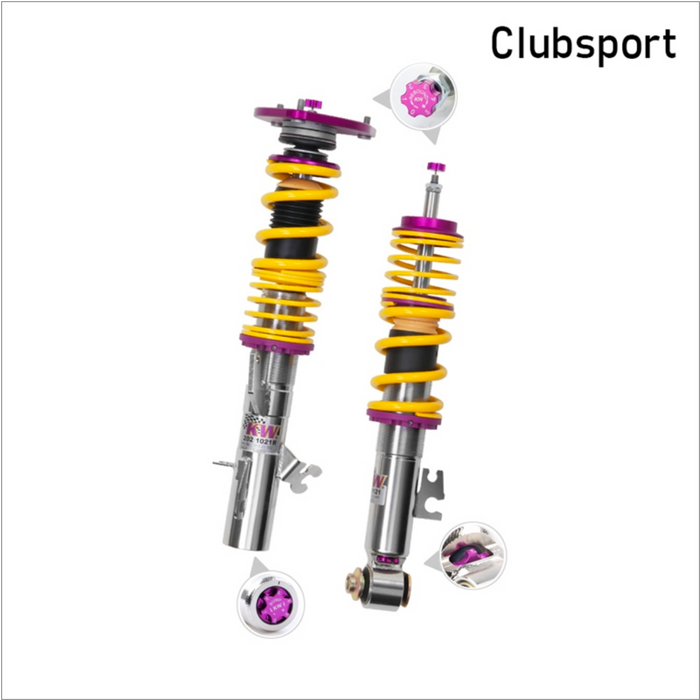 KW Coilover Kit - E46