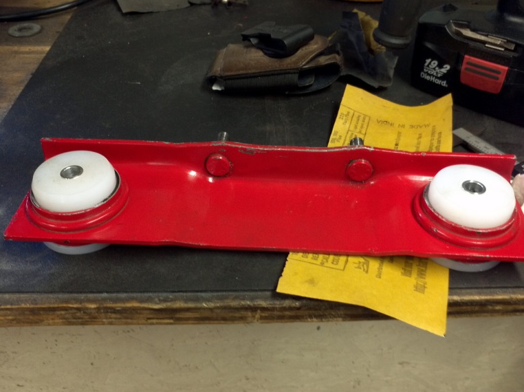 2002 Solid Differential Mount Set - UHMW