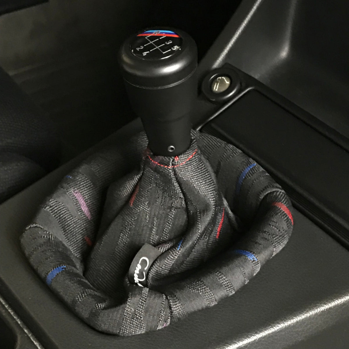 BMW Shift Boot | M Hurricane Fabric | BMW Car Accessories — Condor ...