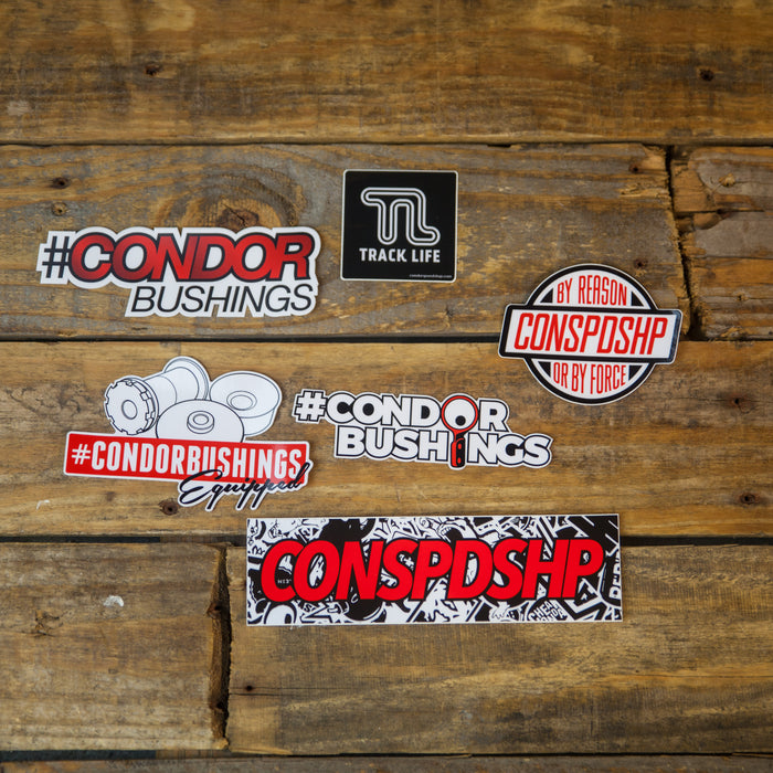 Condor Sticker Pack 2