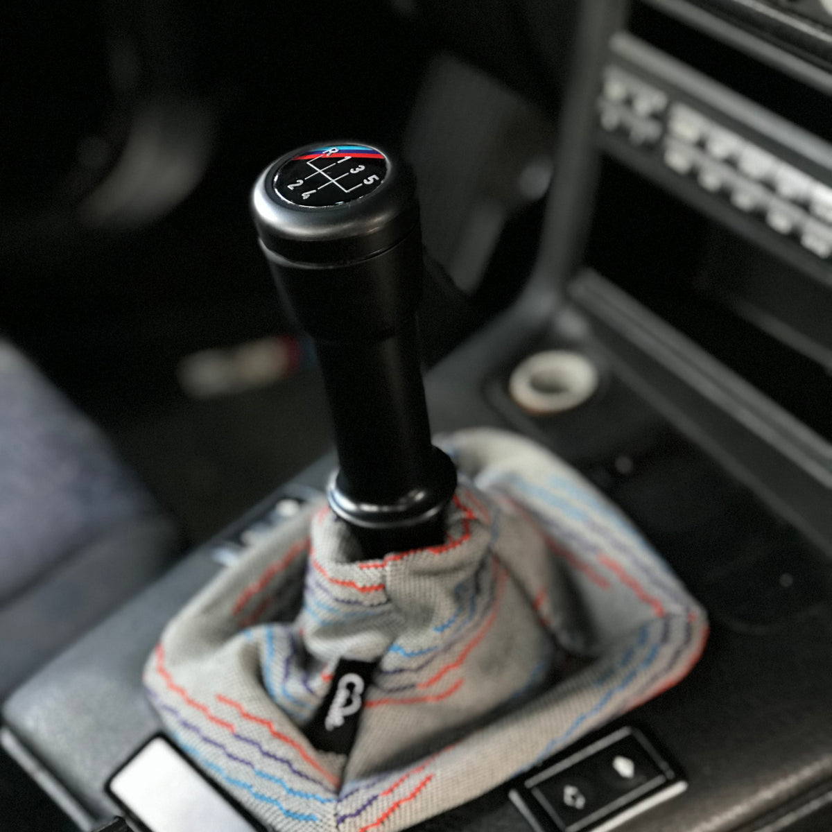E30 shop shift knob