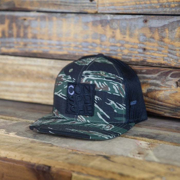 INCOG / Tiger Camo Trucker