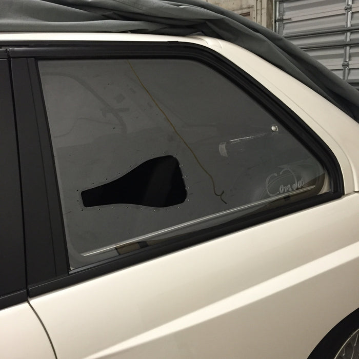 Polycarbonate Rear Side Window Kit - E30 Coupe