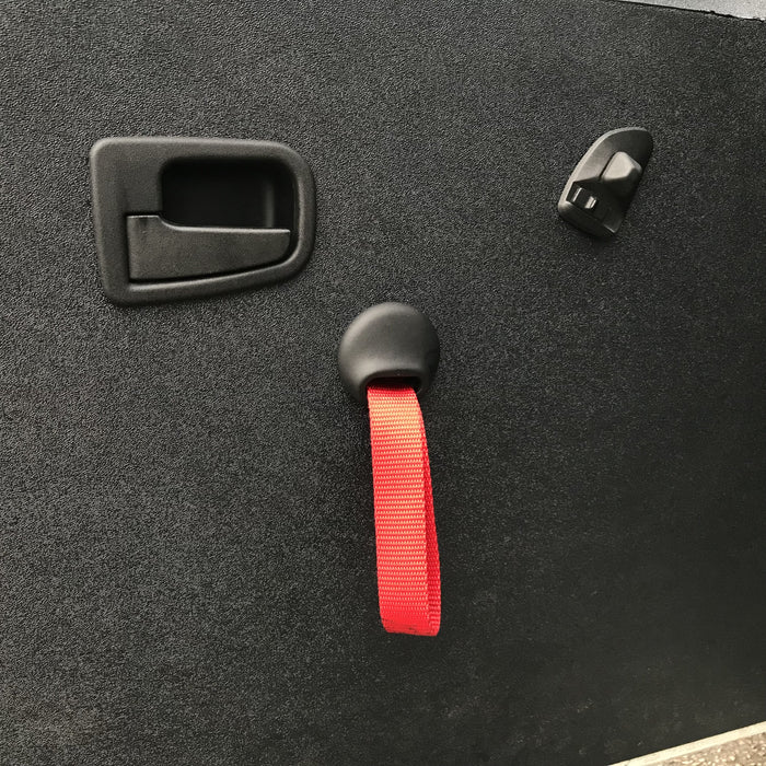 BMW black door cards for E36 Coupe