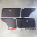 BMW E36 Coupe black door card set
