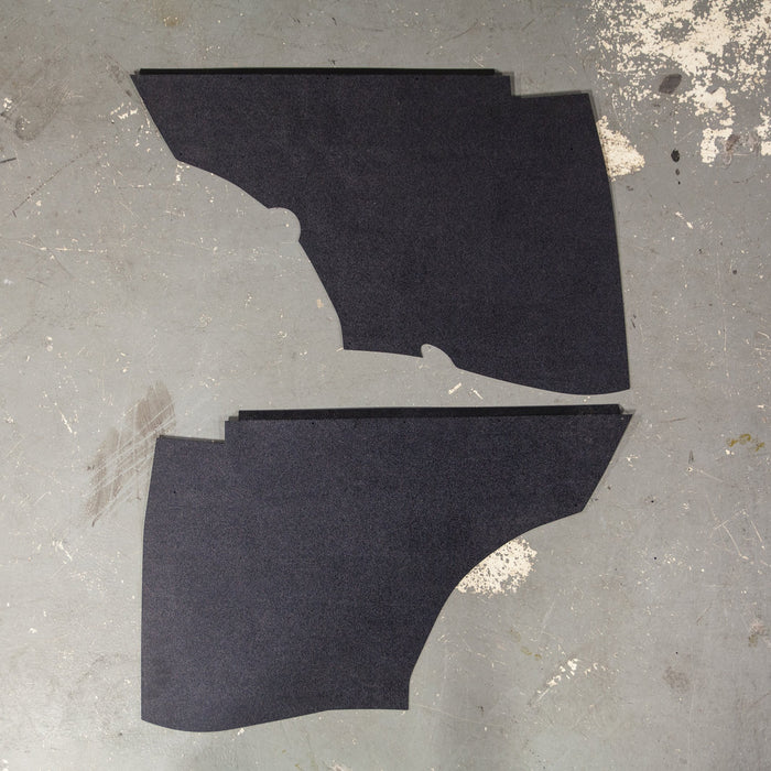 BMW E36 black door cards