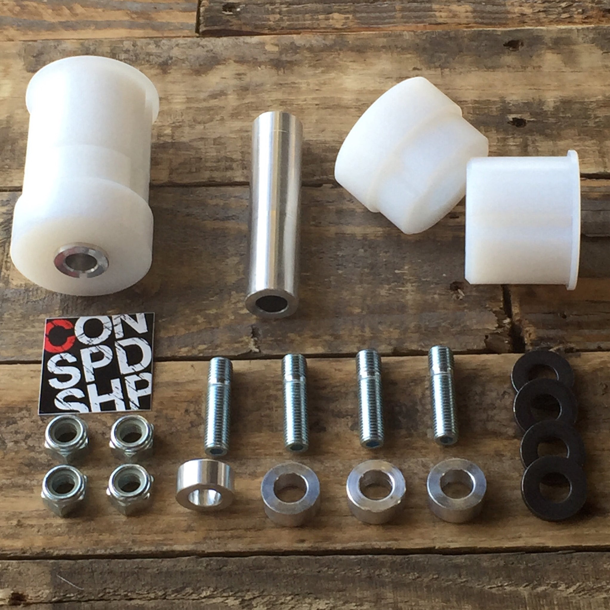 12mm Subframe Riser Bushings | E30 Rear Subframe | BMW Parts — Condor ...