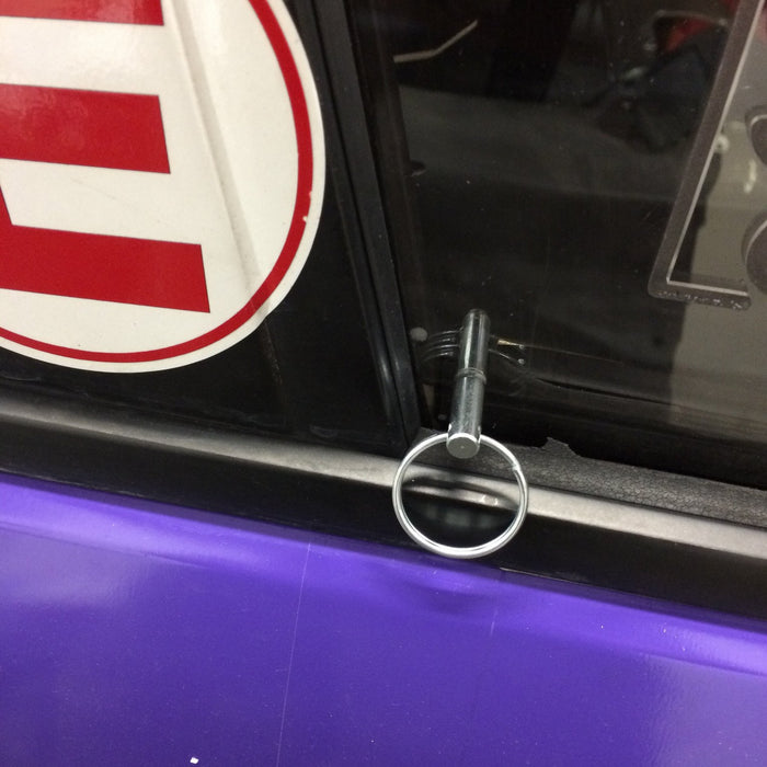 Polycarbonate Door Window Kit - E46 Coupe