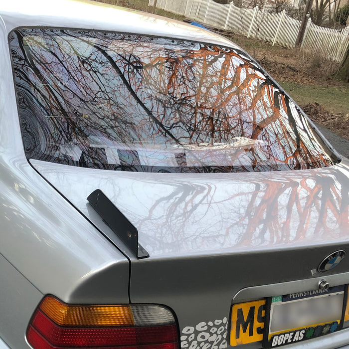 Polycarbonate Rear Windshield - E36 Coupe