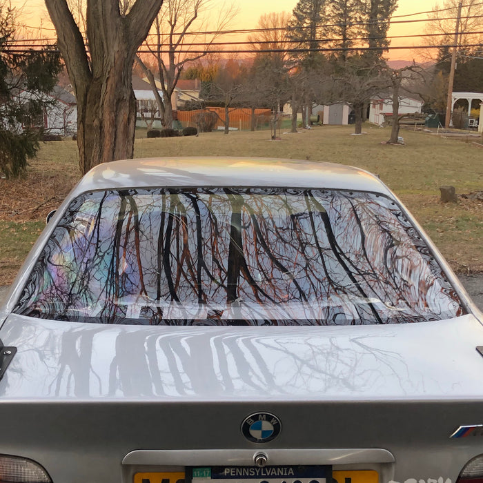 Polycarbonate Rear Windshield - E36 Coupe