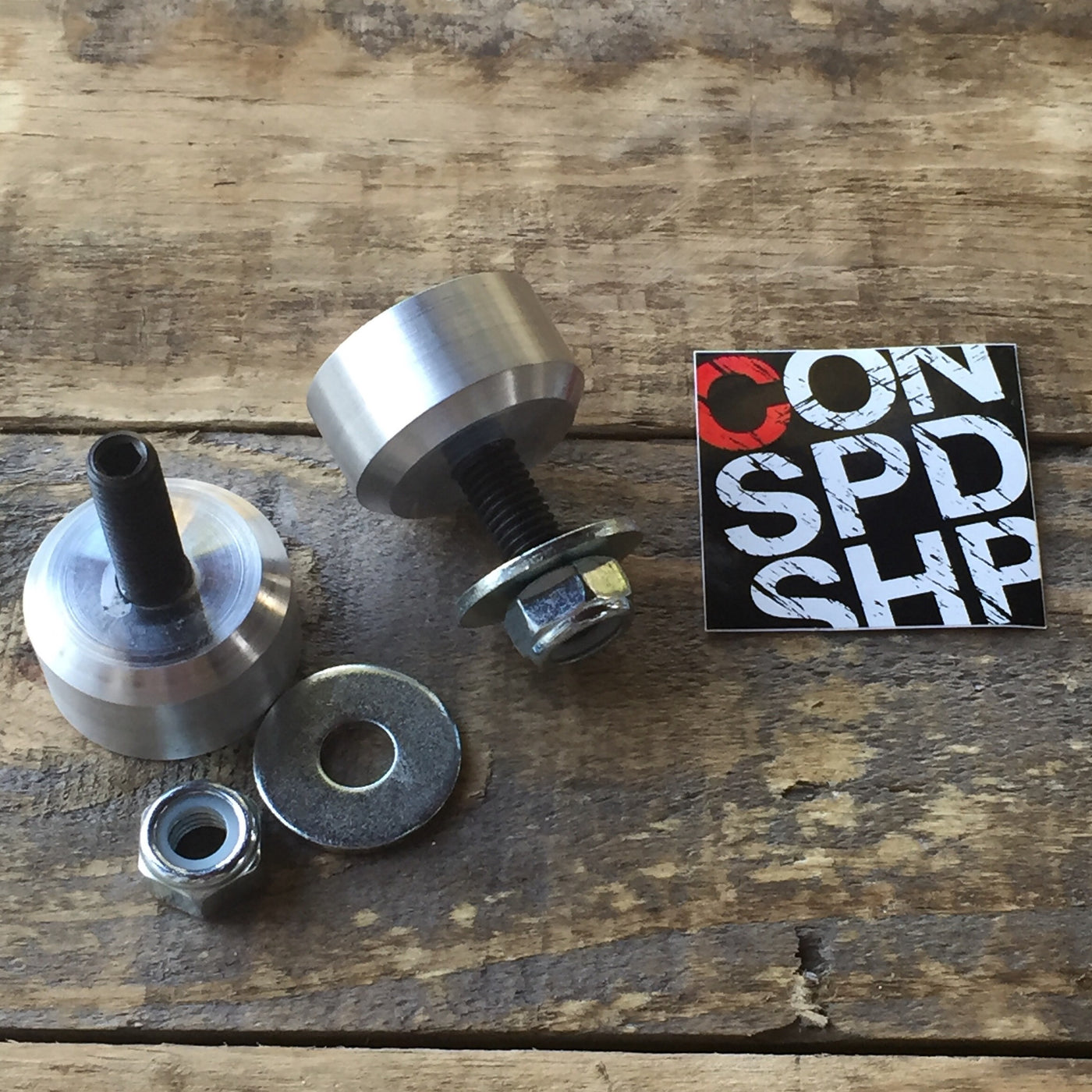 Engine Riser Kit | Oil Pan Clearance for BMW — Condor Speed Shop