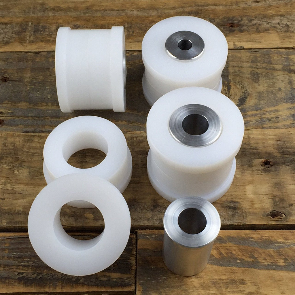thumbnail image 2 of Rear Subframe Poly Bushings For BMW E46 323i-330i & E83 X3 – BEVINSEE, Replaces 33316770781 2 of 4