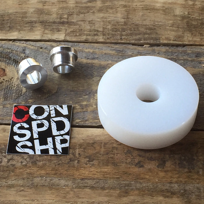 318ti Rear Subframe Rear 12mm Subframe Riser Bushings-318ti & Z3 — Condor Speed Shop