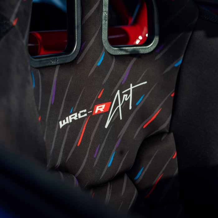 OMP WRC-R Seat with M-Rain Pattern