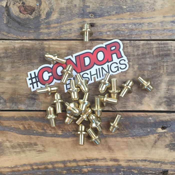 Brass Clutch Pivot Pin - E30