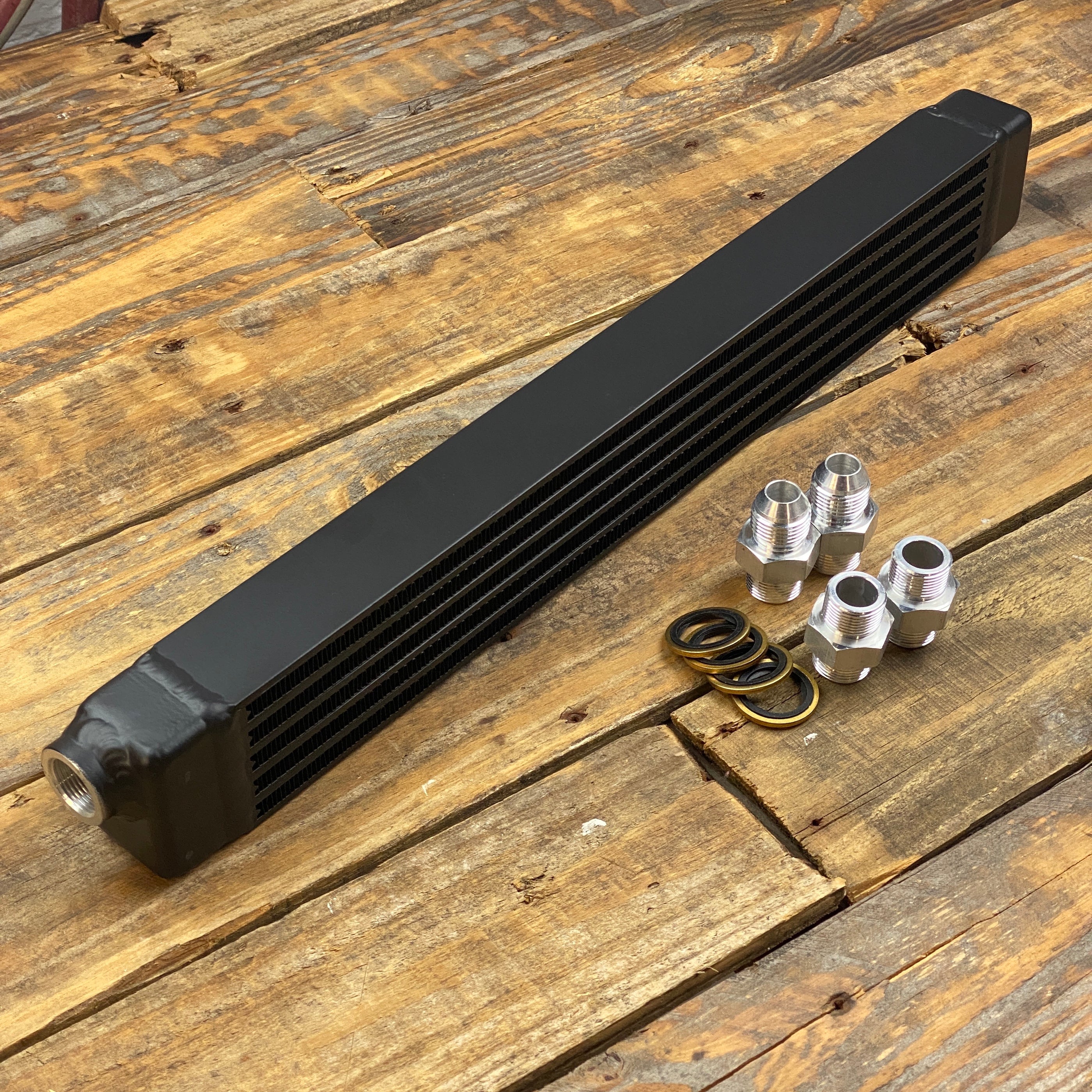 CSF High Performance Aluminum Oil Cooler E30 — Condor Speed Shop