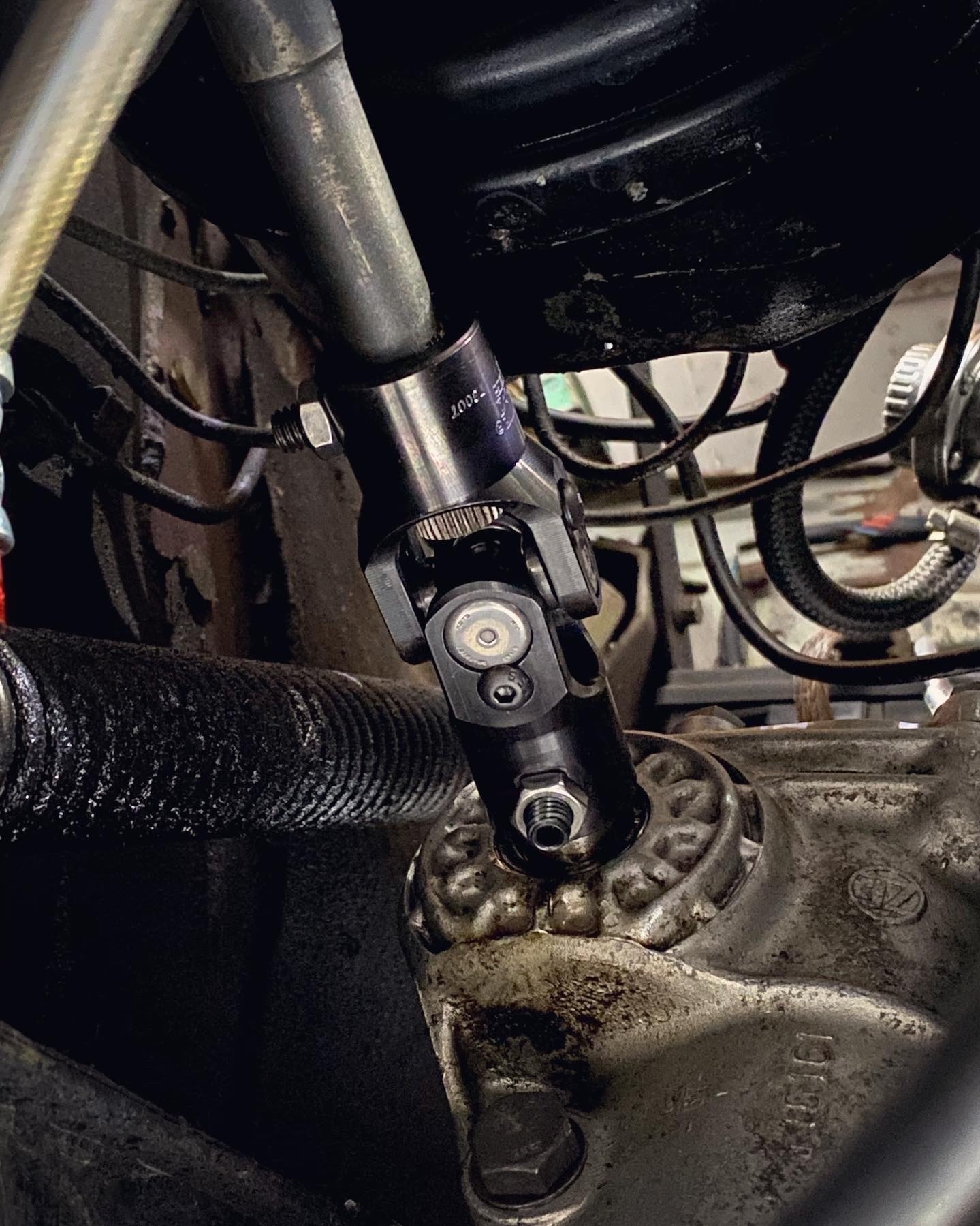 Steering Coupler Replacement BMW E10 Steering Coupler — Condor Speed Shop