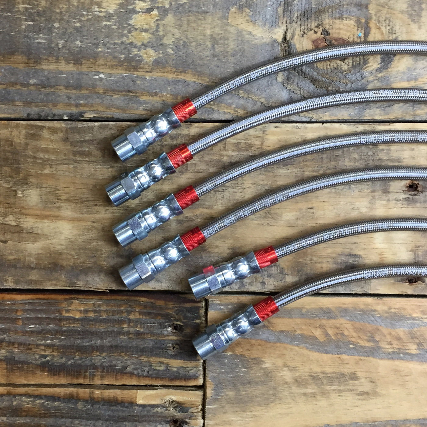 Stainless Steel Brake Lines 2002/1600 BMWs BMW Racing — Condor Speed Shop