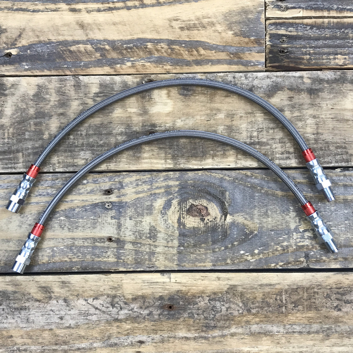 Blue Stainless Steel Braided Brake Line Kit For BMW E30 1984–1991 – Front & Rear, DOT Approved By Blitech