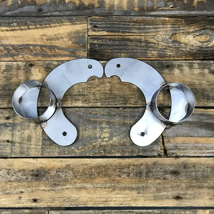 Stainless Steel Brake Cooling Plates - E36 M3