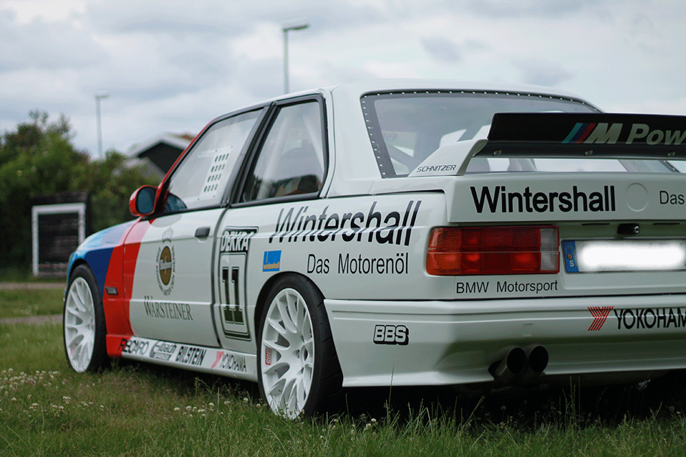 Polycarbonate Rear Windshield - E30 M3