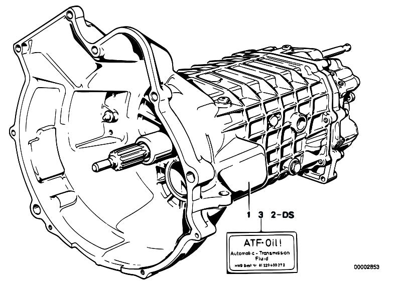 Getrag G260 Rebuilt Transmission