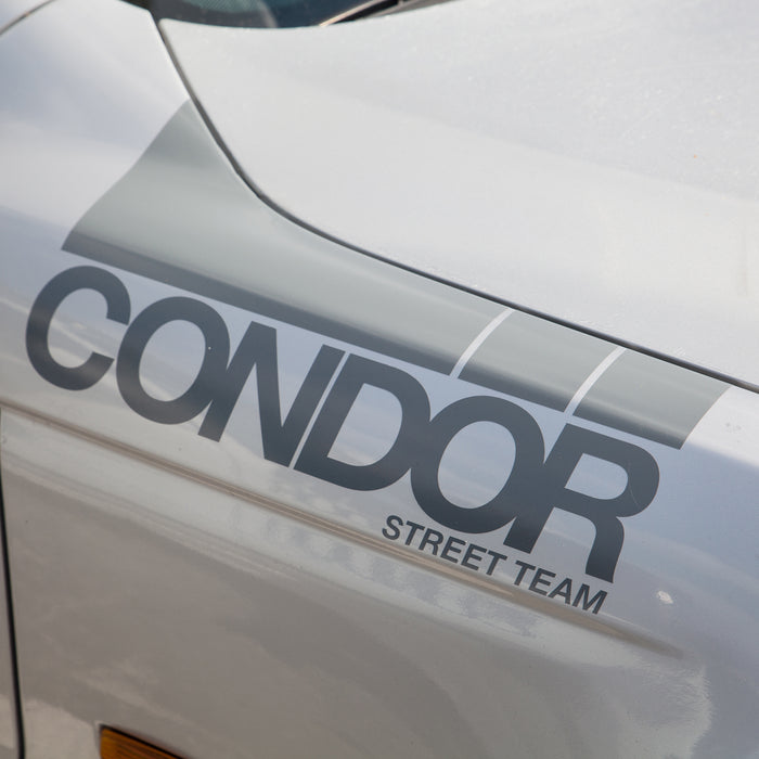 Condor Street Team Decals