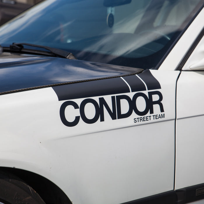 Condor Street Team Decals