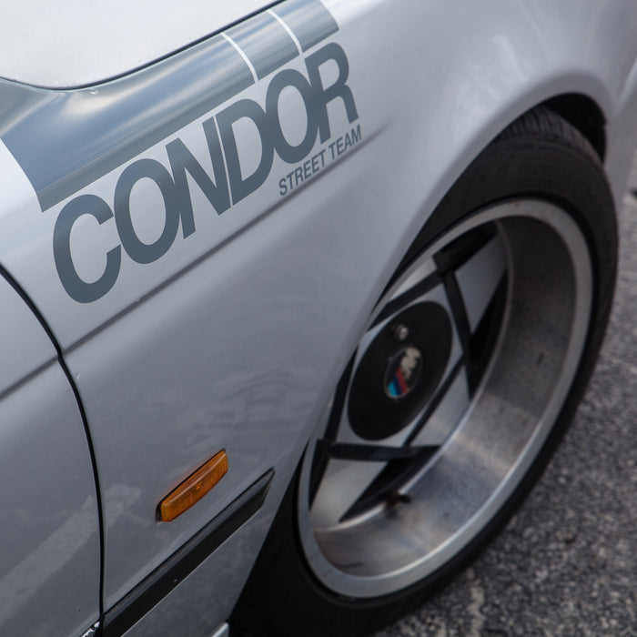 Condor Street Team Decals