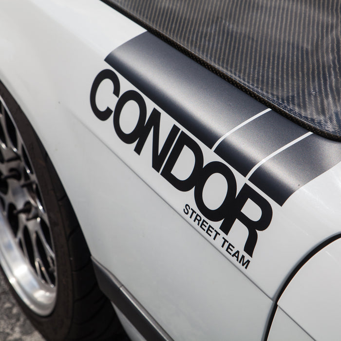 Condor Street Team Decals